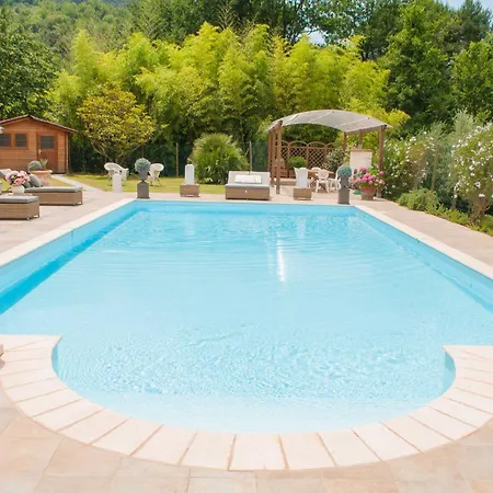 וילה Le Bicocche Farmhouse: Country Stone With Pool In Camaiore Between Lucca & Beaches Of Versilia